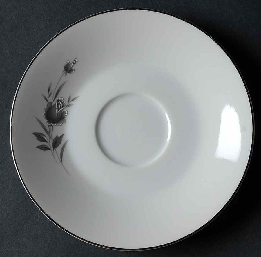 Maltese Rose Saucer by Wyndham-1