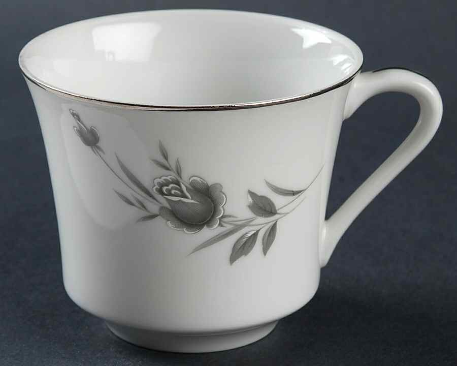 Maltese Rose Flat Cup by Wyndham-1
