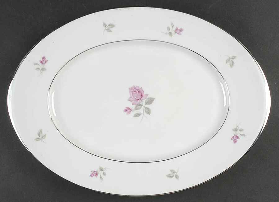 Maxine 16" Oval Serving Platter by Wyndham-1