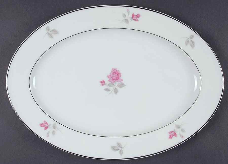 Maxine 12" Oval Serving Platter by Wyndham-1