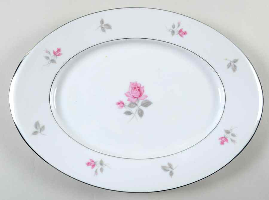 Maxine 14" Oval Serving Platter by Wyndham-1