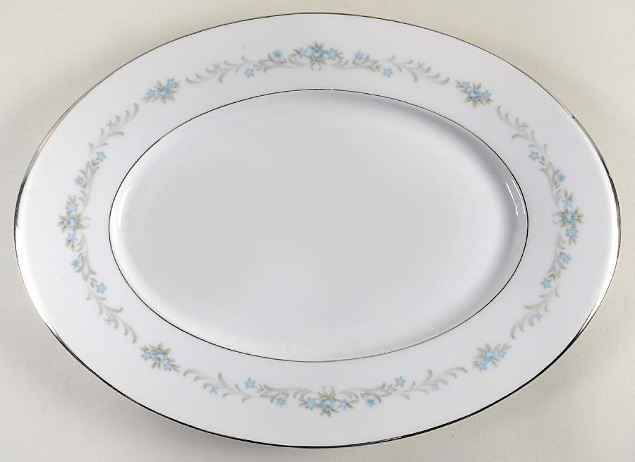Melody 12" Oval Serving Platter by Wyndham-1