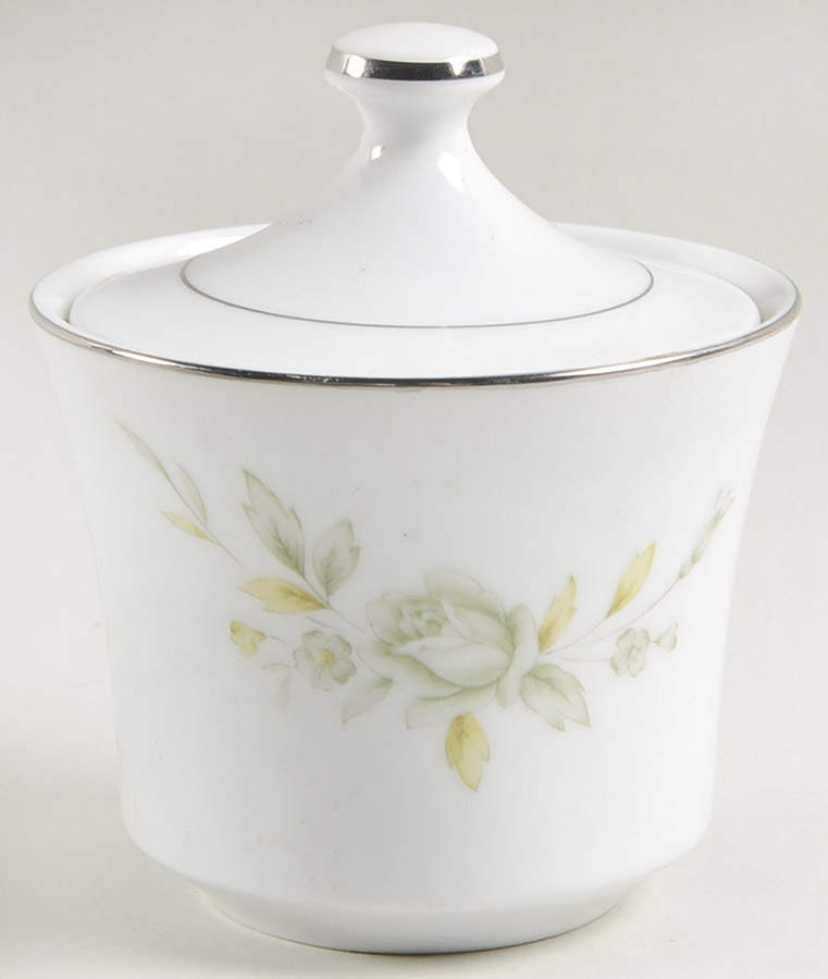 Melrose Sugar Bowl & Lid by Wyndham-1