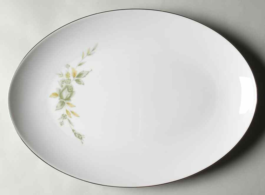 Melrose 14" Oval Serving Platter by Wyndham-1