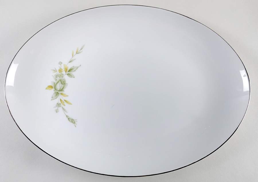 Melrose 16" Oval Serving Platter by Wyndham-1
