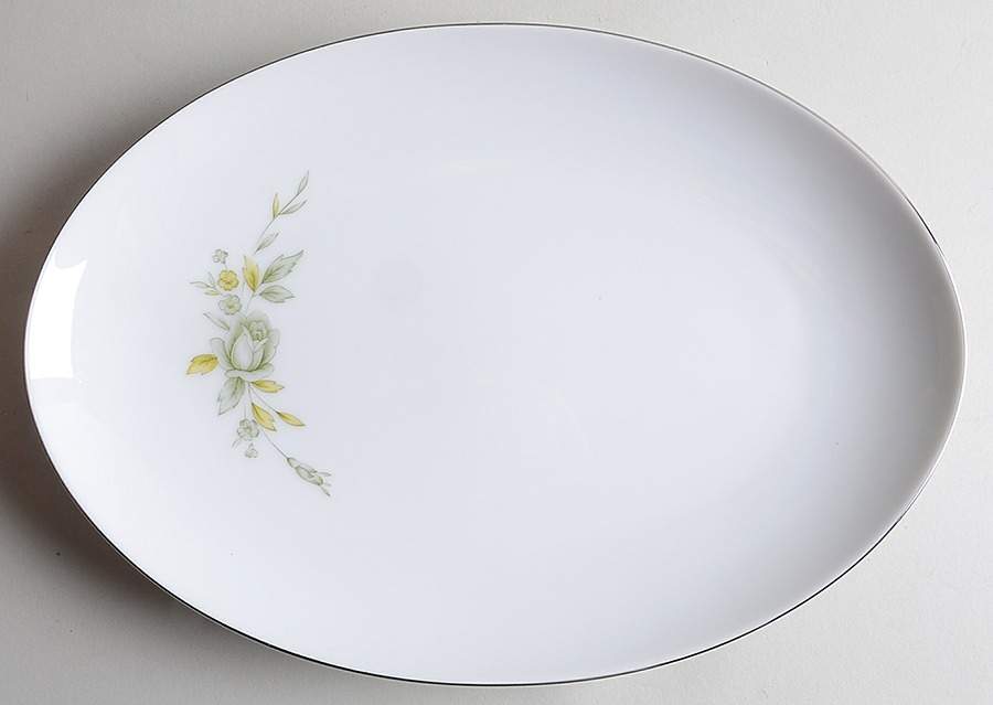 Melrose 12" Oval Serving Platter by Wyndham-1