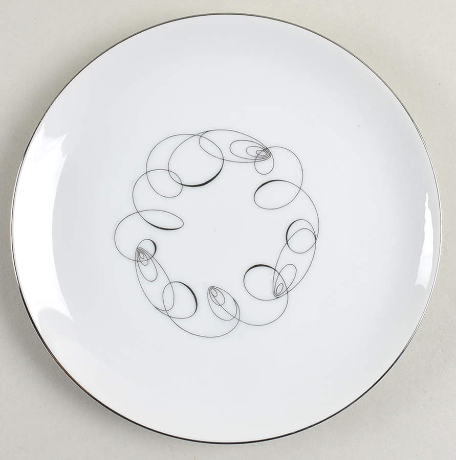 Moderne Salad Plate by Wyndham-1