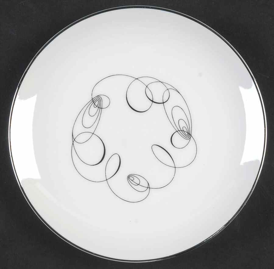 Moderne Bread & Butter Plate by Wyndham-1
