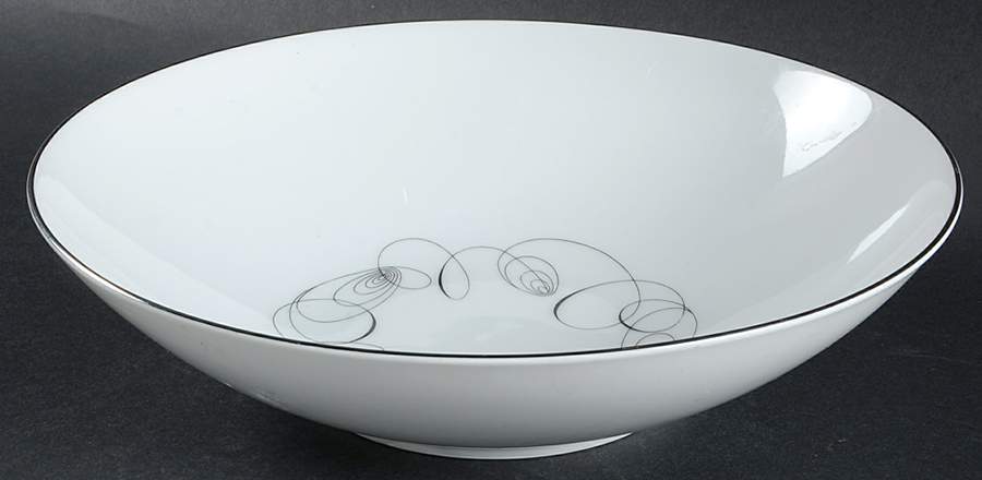 Moderne 9" Round Vegetable Bowl by Wyndham-1