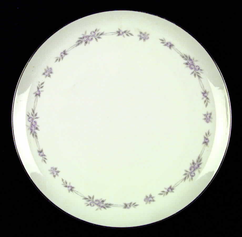 Nosegay Dinner Plate by Wyndham-1