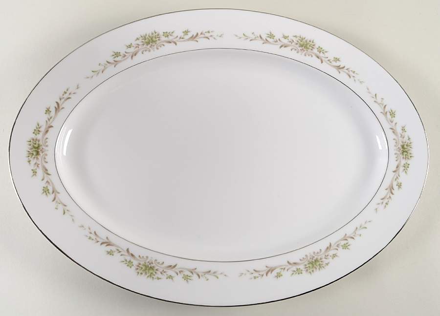 Penrose 16" Oval Serving Platter by Wyndham-1