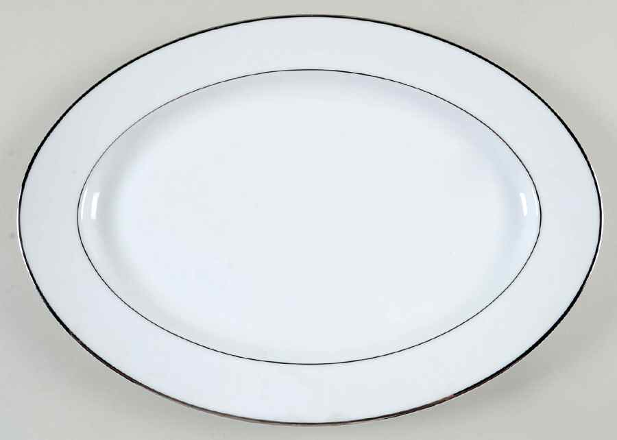 Prelude 16" Oval Serving Platter by Wyndham-1