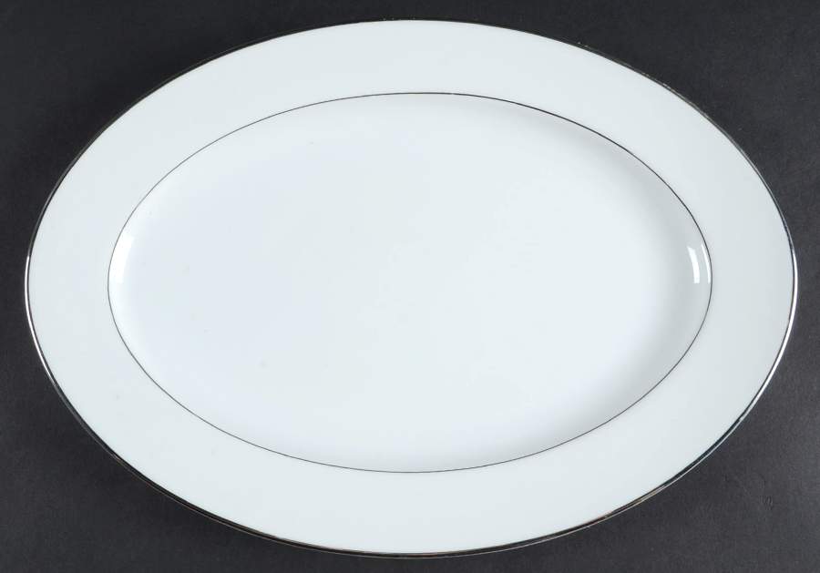 Prelude 12" Oval Serving Platter by Wyndham-1
