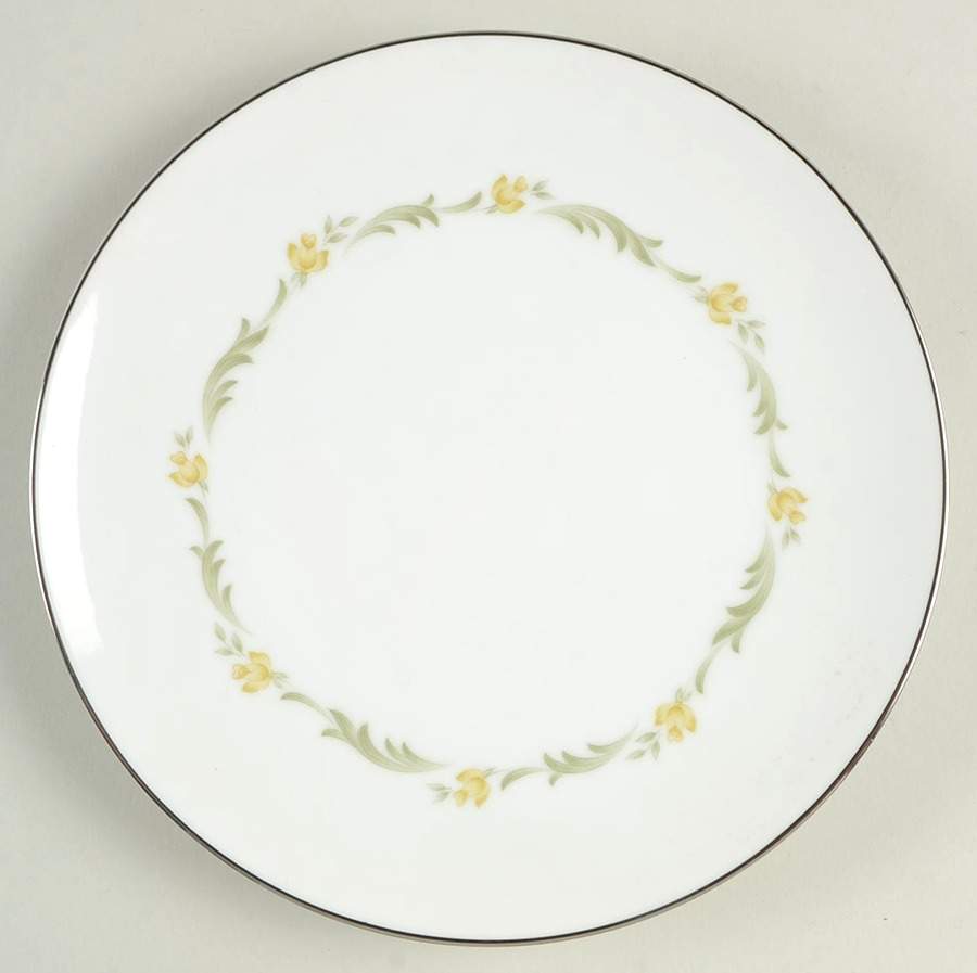 Rose Ballet Salad Plate by Wyndham-1