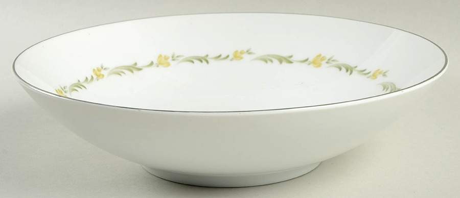 Rose Ballet 9" Round Vegetable Bowl by Wyndham-1