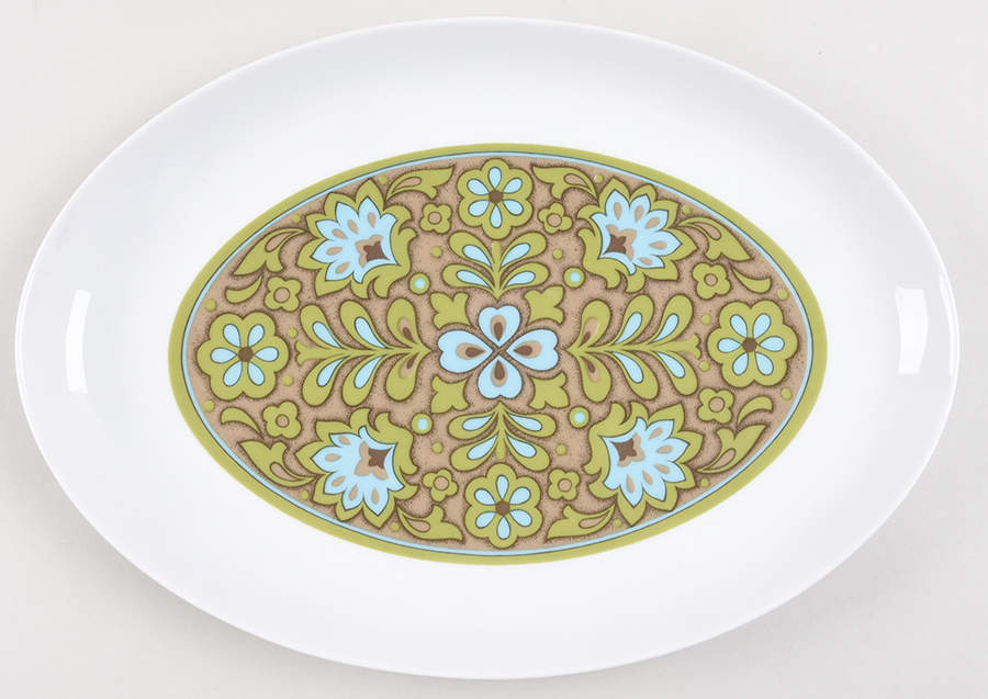 Shalimar 14" Oval Serving Platter by Wyndham-1
