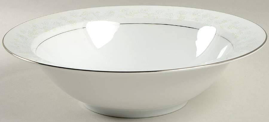 Something Blue 10" Round Vegetable Bowl by Wyndham-1