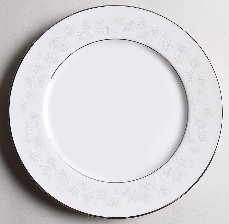 Something Blue Salad Plate by Wyndham-1