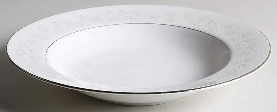 Something Blue Rim Soup Bowl by Wyndham-1