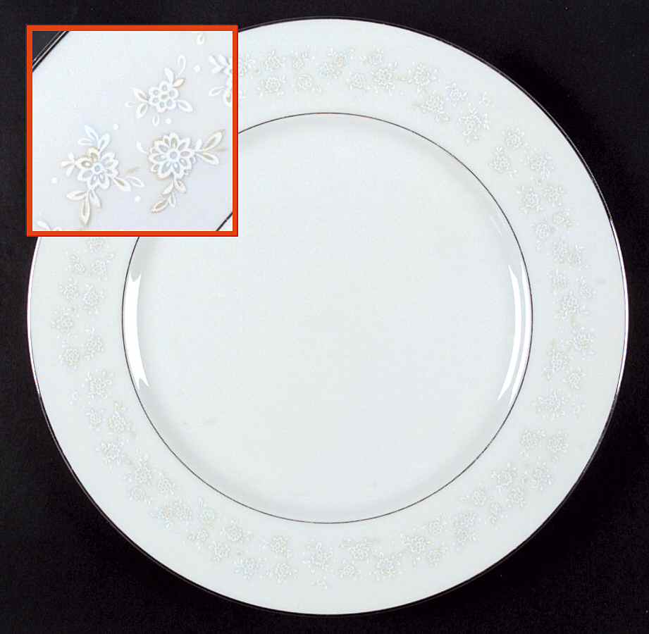 Something Blue Dinner Plate by Wyndham-1
