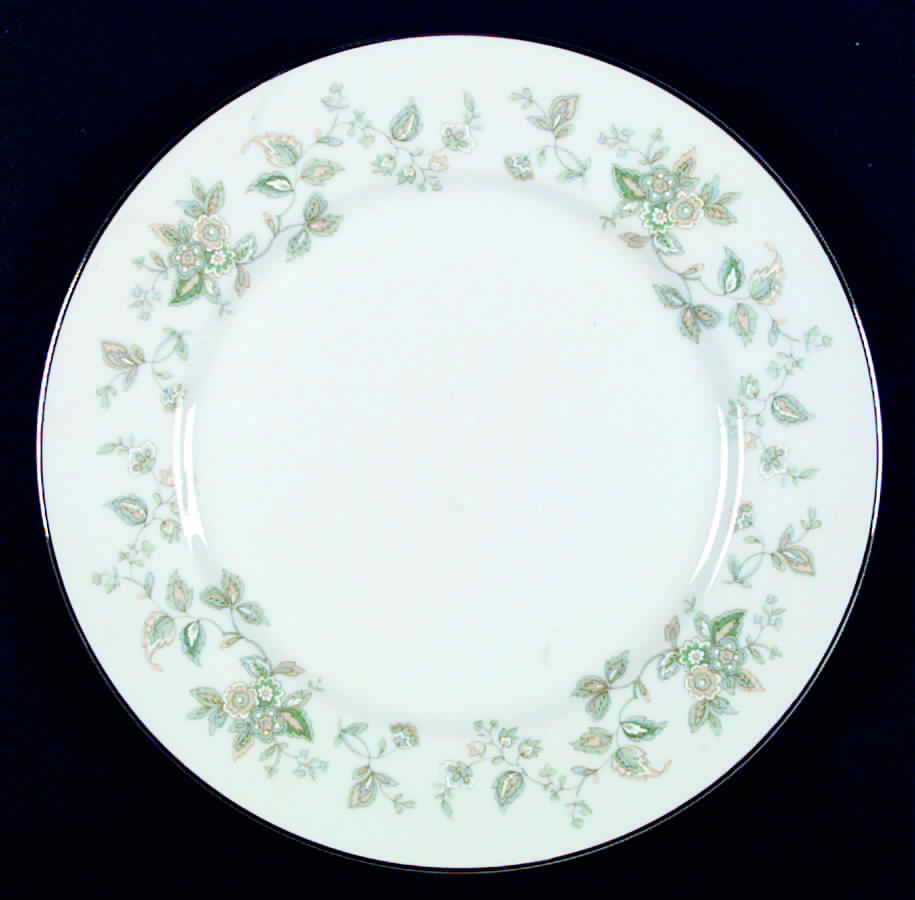 Spring Garden Dinner Plate by Wyndham-1