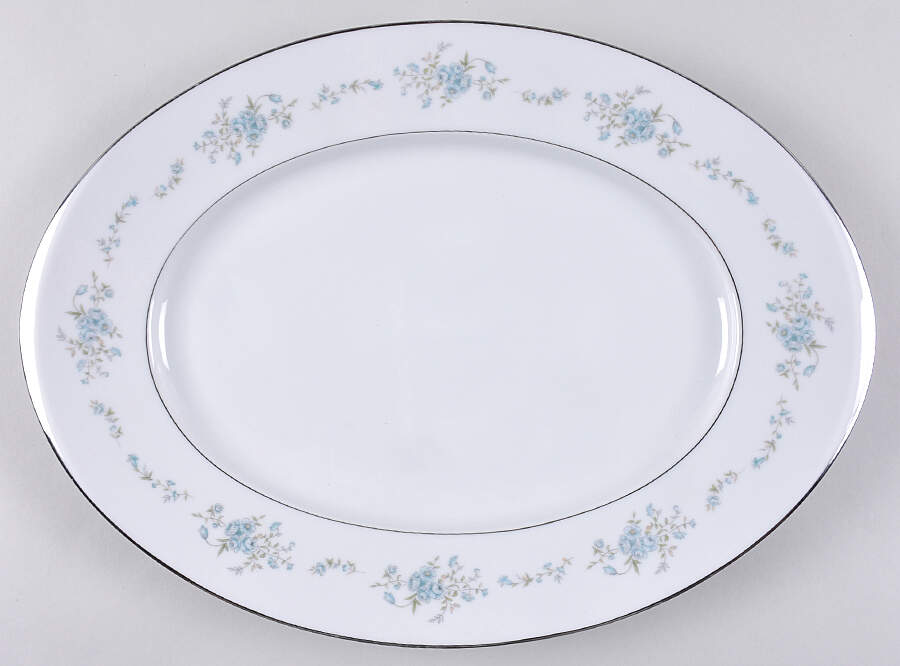 Stamford 16" Oval Serving Platter by Wyndham-1