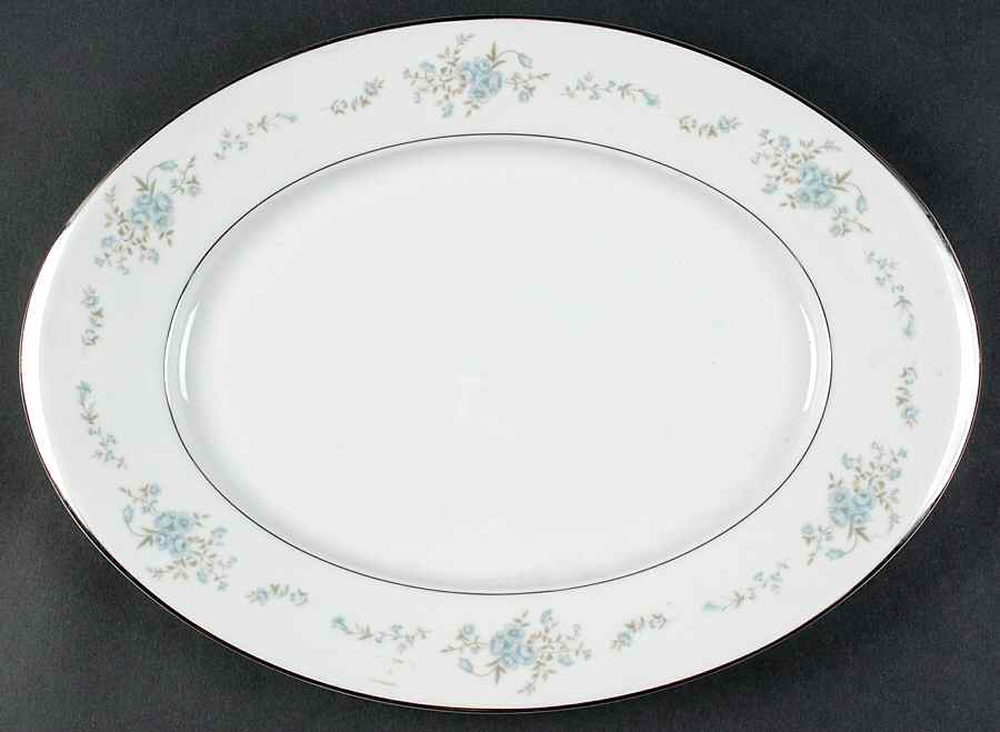 Stamford 14" Oval Serving Platter by Wyndham-1