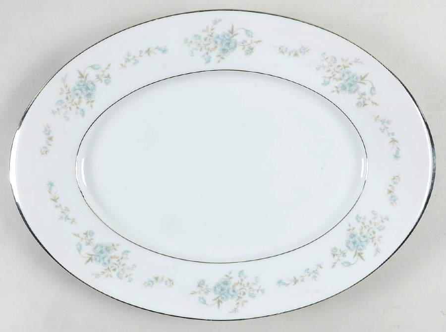 Stamford 12" Oval Serving Platter by Wyndham-1