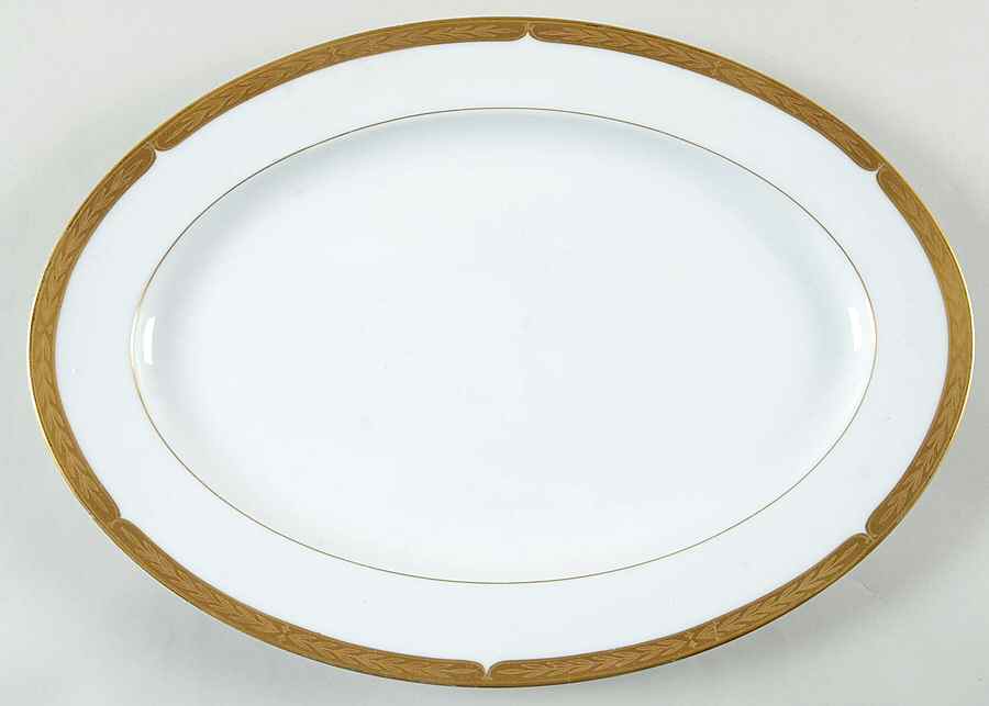 Strasbourg 16" Oval Serving Platter by Wyndham-1