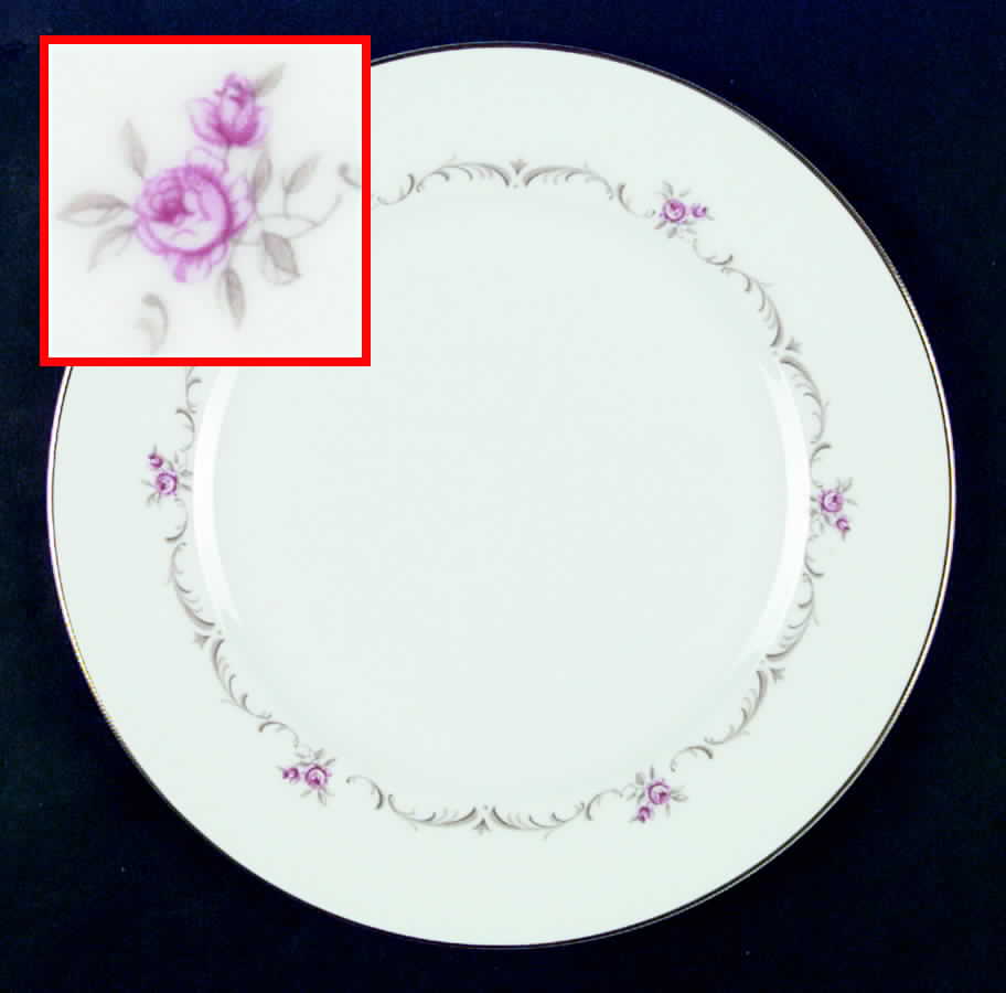 Tudor Dinner Plate by Wyndham-1