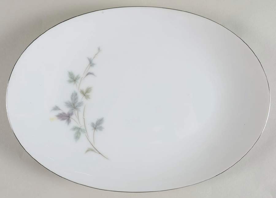Twosome 12" Oval Serving Platter by Wyndham-1