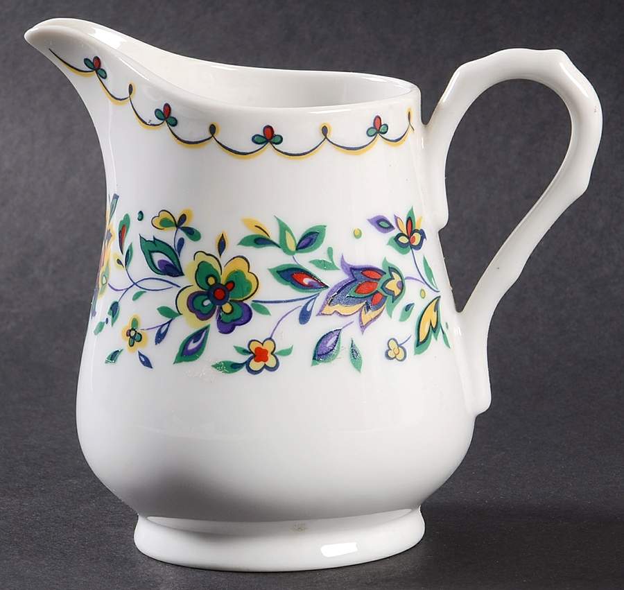 Wild Flowers Creamer by Wyndham-1