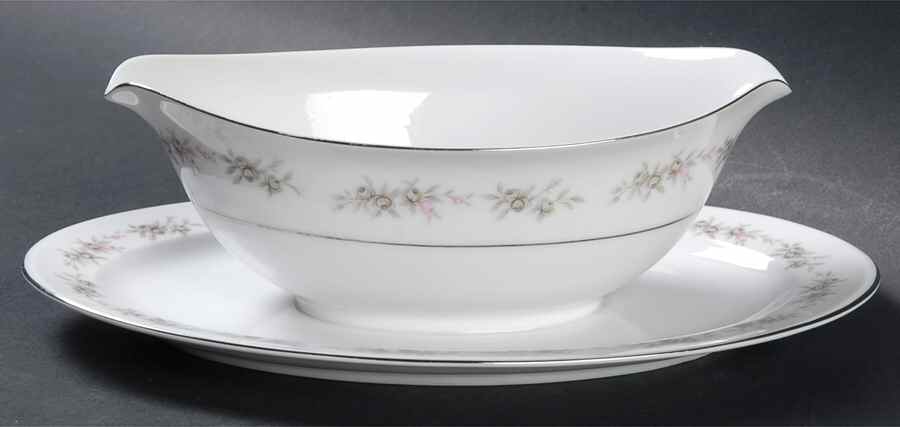 Wilton Gravy Boat with Attached Underplate by Wyndham-1