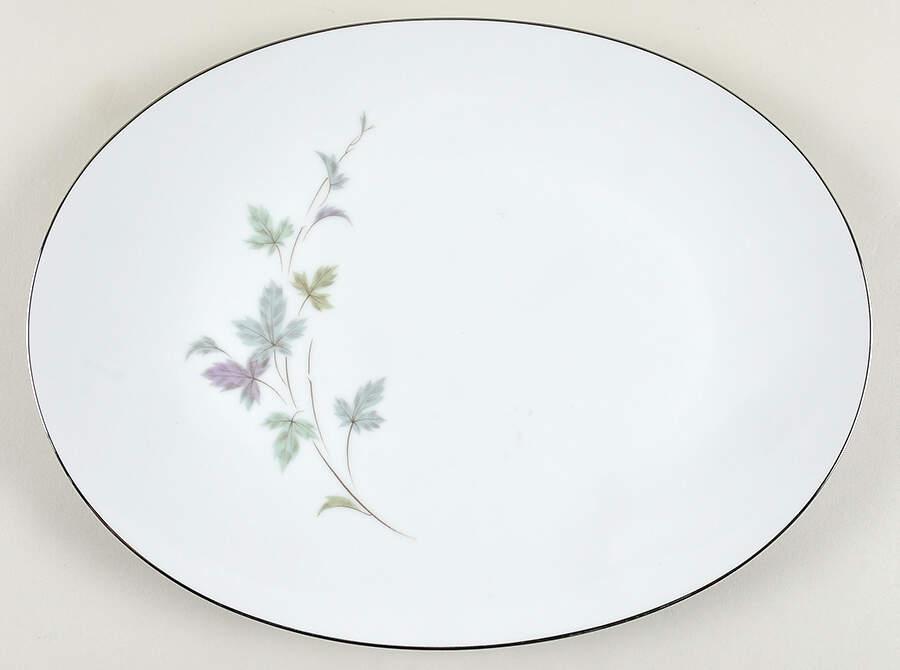 Woodland 14" Oval Serving Platter by Wyndham-1
