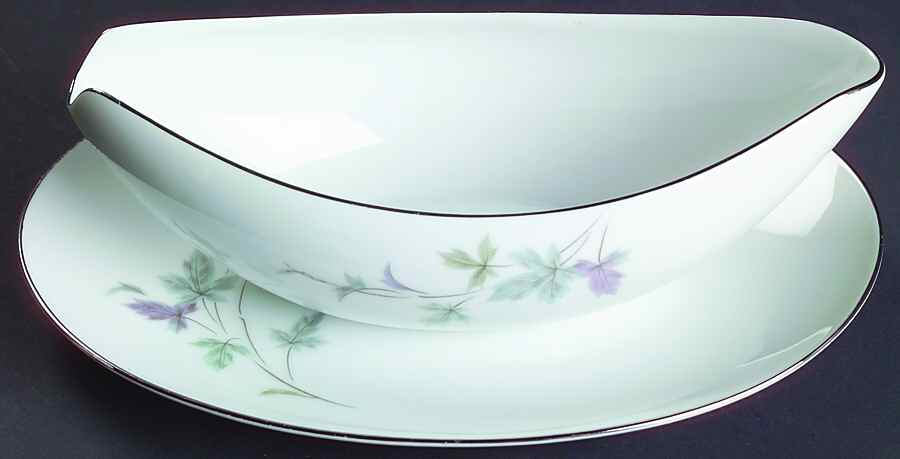 Woodland Gravy Boat & Underplate/Relish by Wyndham-1