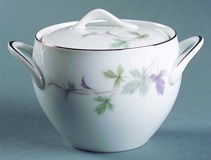 Woodland Sugar Bowl & Lid by Wyndham-1