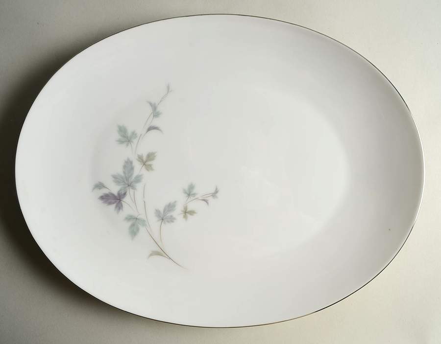 Woodland 15" Oval Serving Platter by Wyndham-1