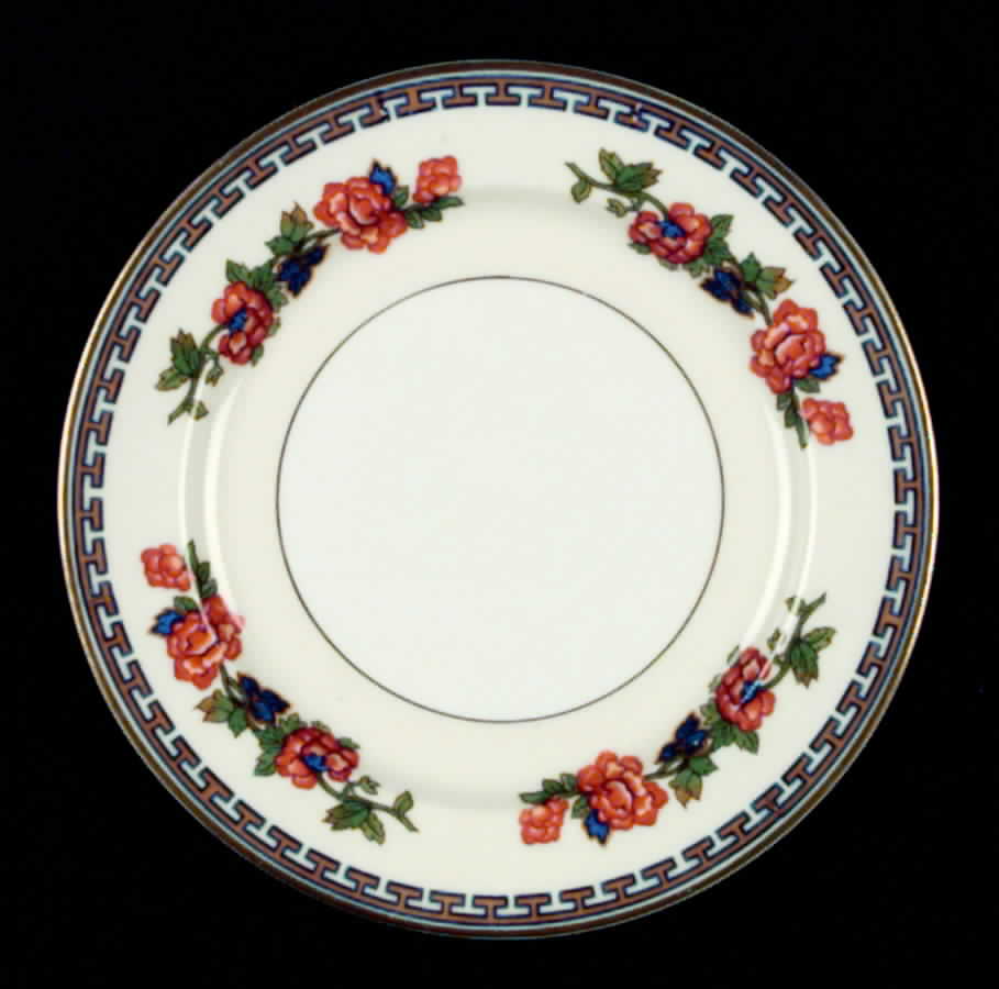 WAR38 Bread & Butter Plate by Warwick-1