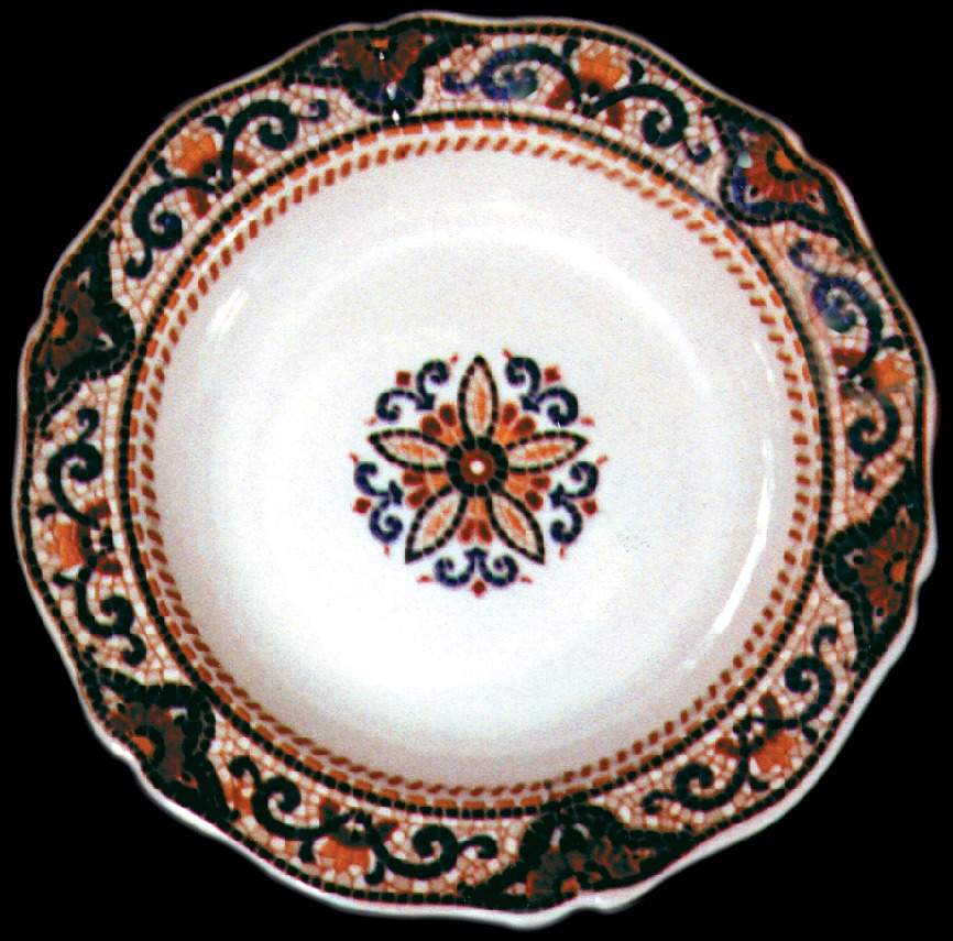 West End Rim Soup Bowl by Wedgwood-1