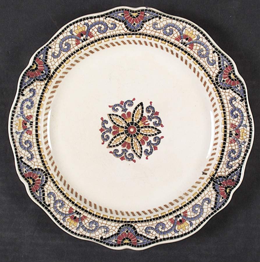 West End Dinner Plate by Wedgwood-1