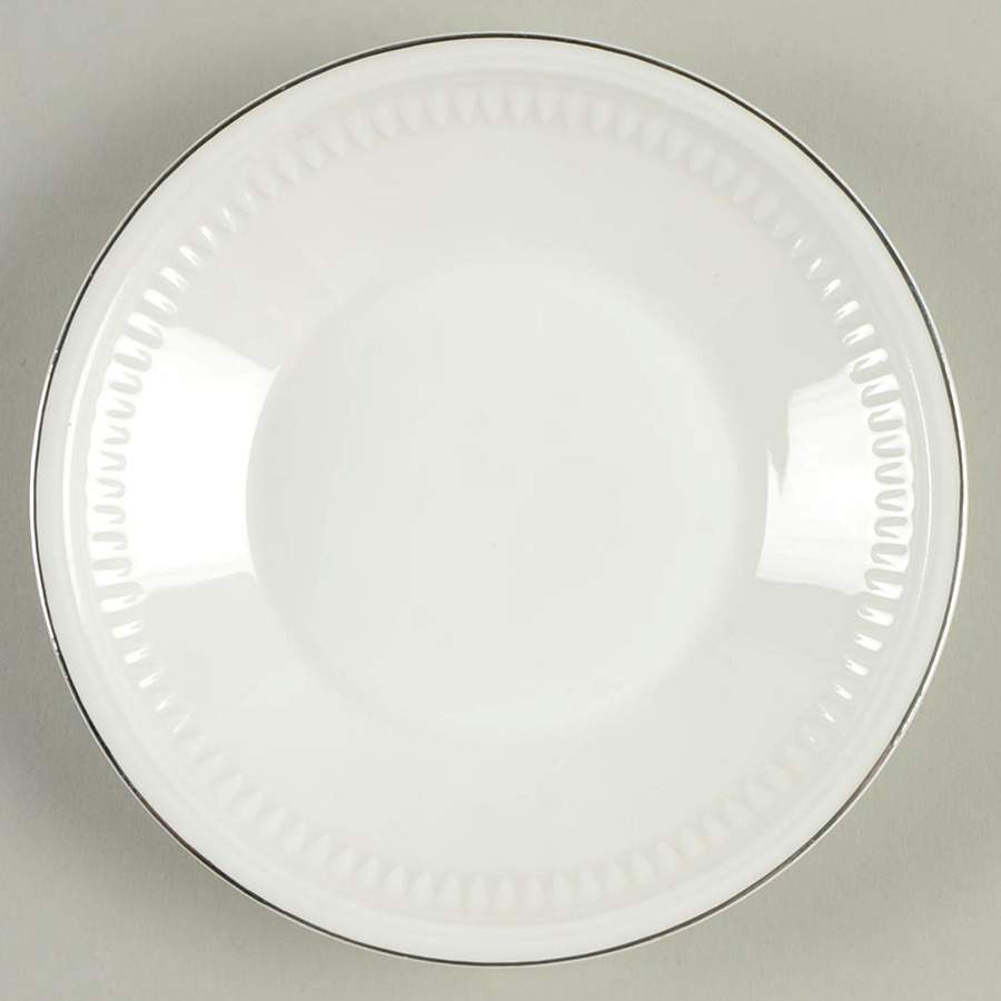 Colosseum Platinum Saucer by Wedgwood-1