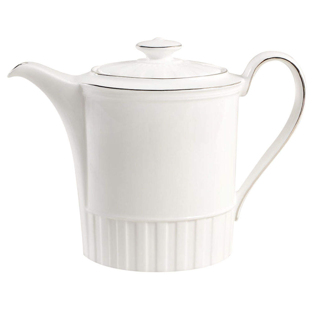 Colosseum Platinum Coffee Pot & Lid by Wedgwood-1