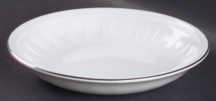Colosseum Platinum Coupe Soup Bowl by Wedgwood-1
