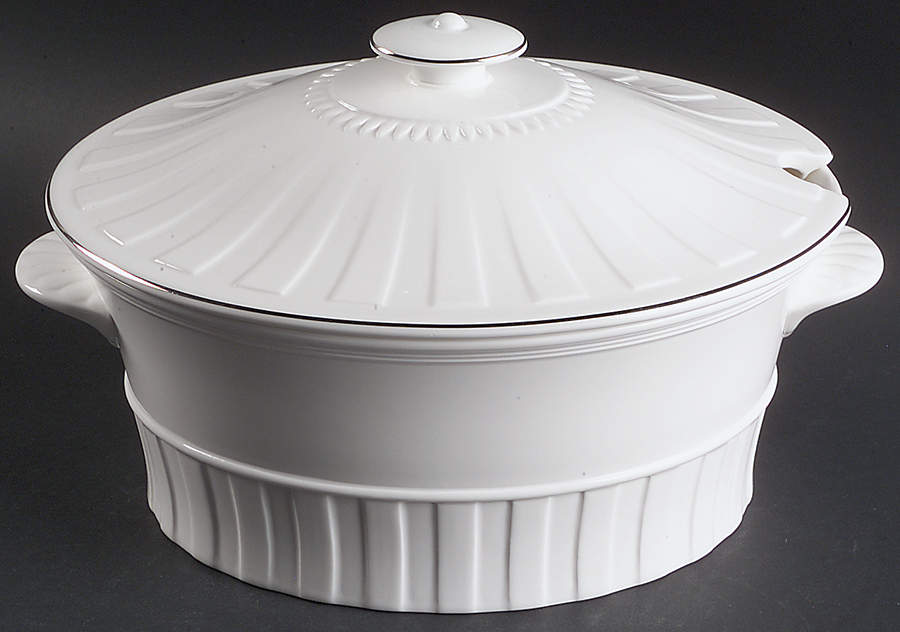 Colosseum Platinum Tureen &  Lid by Wedgwood-1