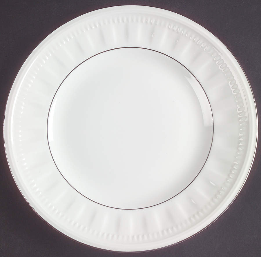 Colosseum Platinum Salad Plate by Wedgwood-1