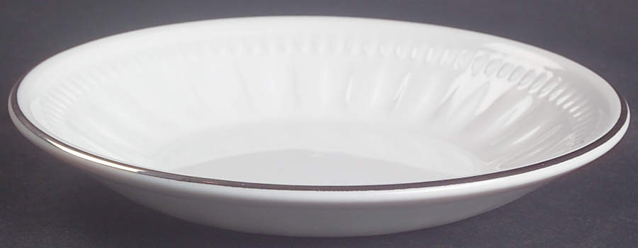 Colosseum Platinum Fruit/Dessert (Sauce) Bowl by Wedgwood-1