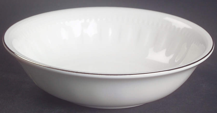 Colosseum Platinum Coupe Cereal Bowl by Wedgwood-1