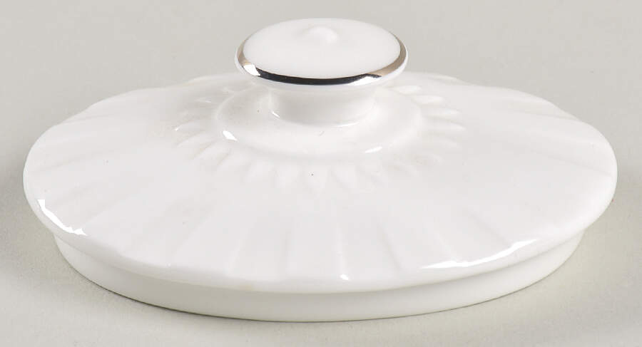 Colosseum Platinum Lid for Sugar Bowl by Wedgwood-1