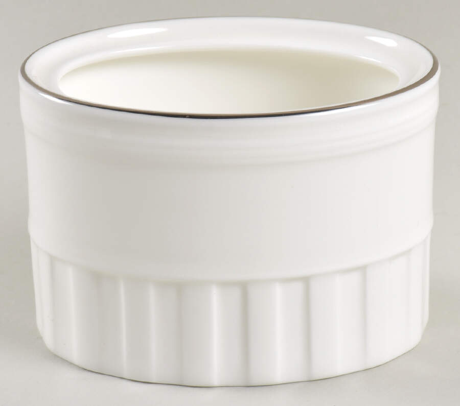 Colosseum Platinum Sugar Bowl No Lid by Wedgwood-1