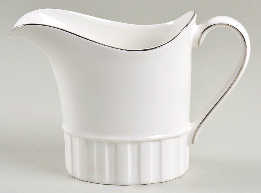 Colosseum Platinum Creamer by Wedgwood-1